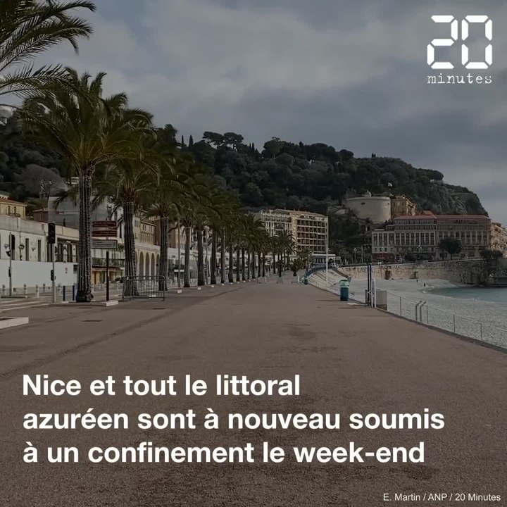Confinement le week-end à Nice: «Finie la pédagogie, on sanctionne», préviennent les policiers
