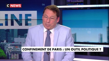 Ludovic Toro, médecin et maire UDI de Coubron sur l'annonce ratée de confinement à Paris  : "C'est dans la communication médicale une erreur totale"
