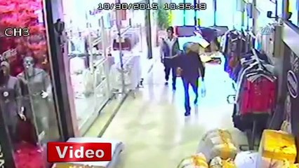 Arsız hırsız hayrete düşürdü!