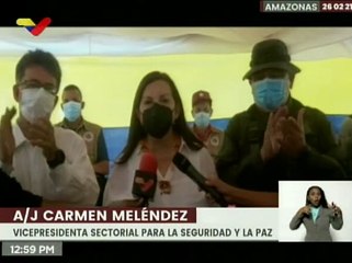 Download Video: Misión Guardianes de la Patria brindó atención integral a funcionarios del estado Amazonas