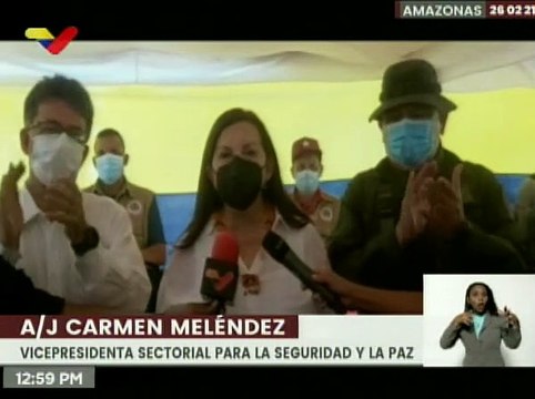 Misión Guardianes de la Patria brindó atención integral a funcionarios del estado Amazonas