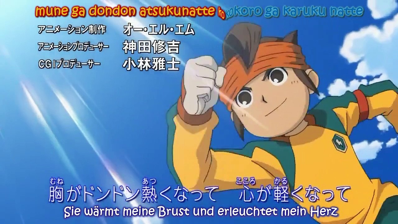 Inazuma Eleven Staffel 3 Folge 24