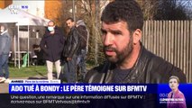 Adolescent tué à Bondy: le père témoigne sur BFMTV