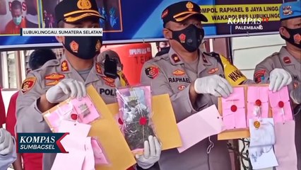 Narkoba, Mantan Anggota DPRD Lubuklinggau Tertangkap