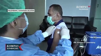 Palembang Akan Menerima 60 Ribu Dosis Vaksin Tahap II