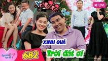 Bạn Muốn Hẹn Hò - Tập 682: MC Quyền Linh gặp ngay đồng nghiệp trên sân khấu và cái kết