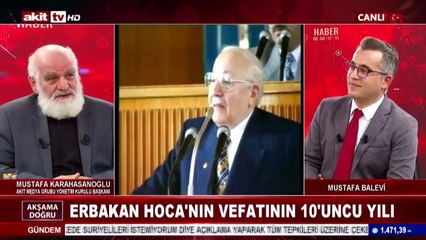 Mustafa Karahasanoğlu: Milli Görüş yokluk içinde büyüdü!