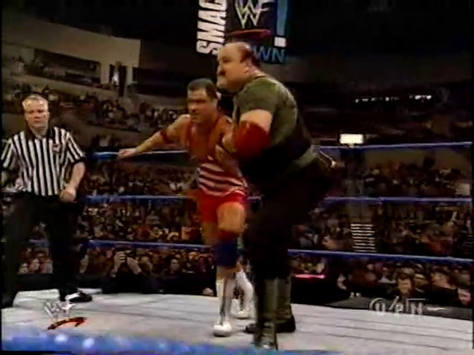 Kurt Angle vs. Slaughter [2000-03-02]