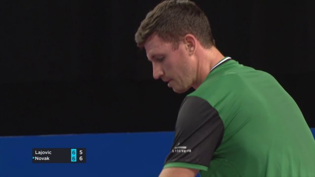 OPEN SUD DE FRANCE 2021 - Dusan Lajovic vs Novak Djokovic - 2ème tour - Highlights