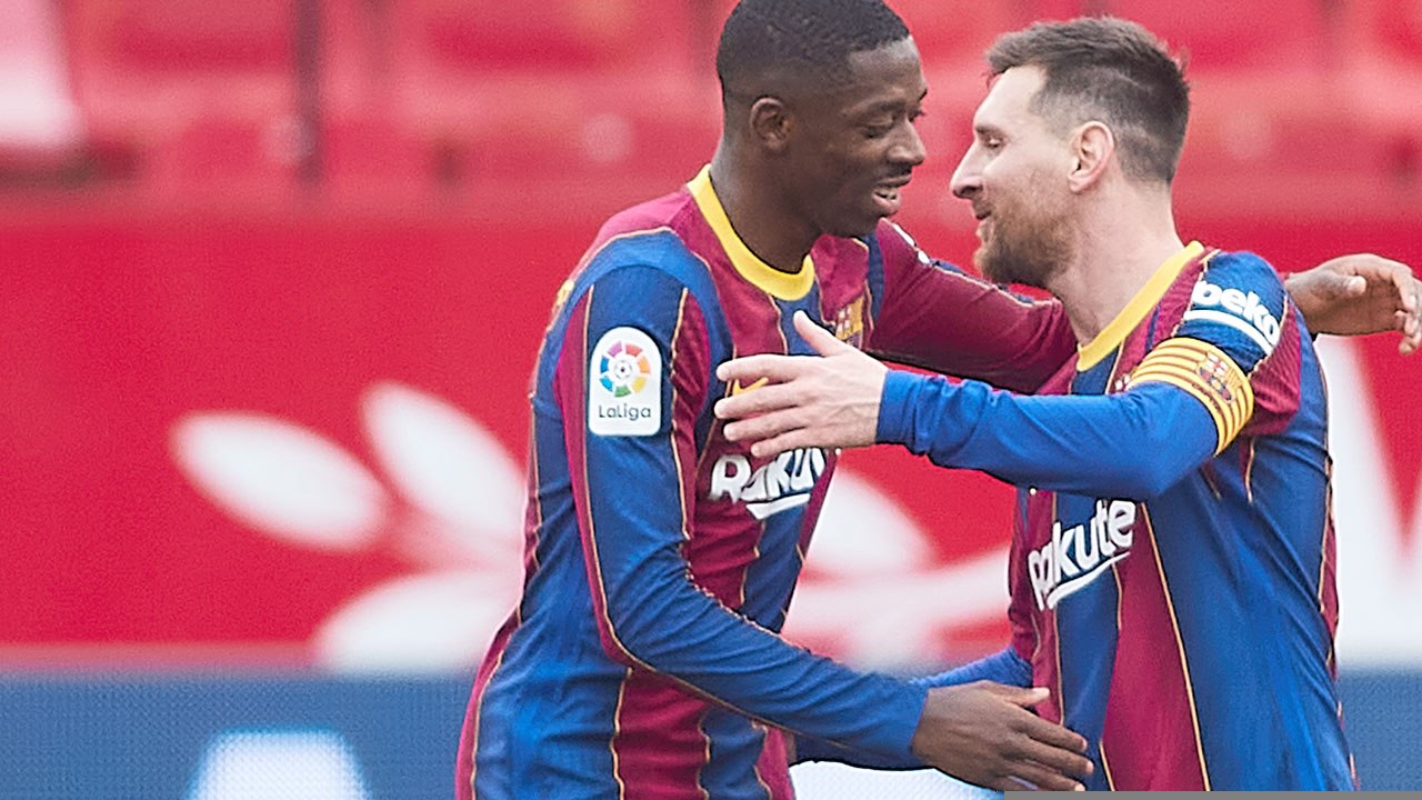 Sevilla v Barcelona