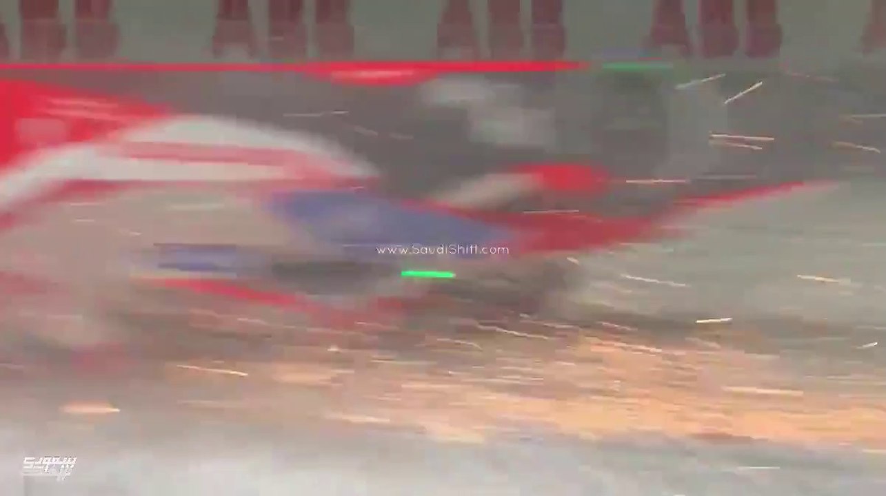 Formula E 2021 Diriyah Race 2 Lynn Scary Crash Flip Amateur