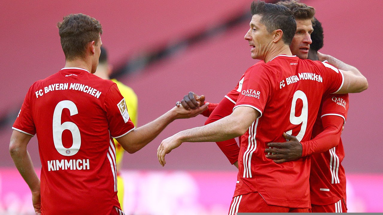 Bayern Munich v FC Koln