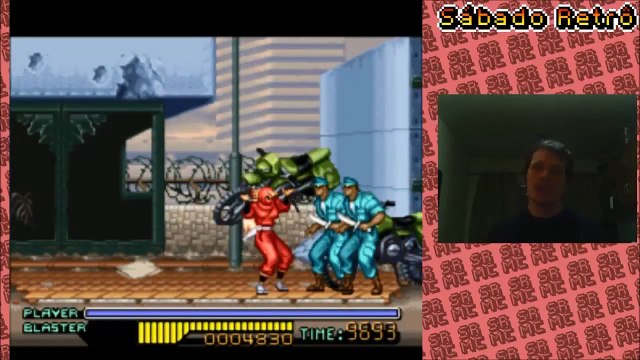 Sábado Retrô - The Ninja Warriors (Super Nintendo/Super Famicon)