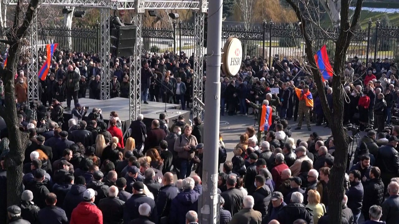 Machtkampf in Armenien schaukelt sich gefährlich hoch