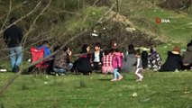 Kısıtlamaya rağmen piknik yapanlara polis ekipleri ceza kesti