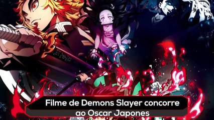 DEMON SLAYER Concorrendo ao Ocasr