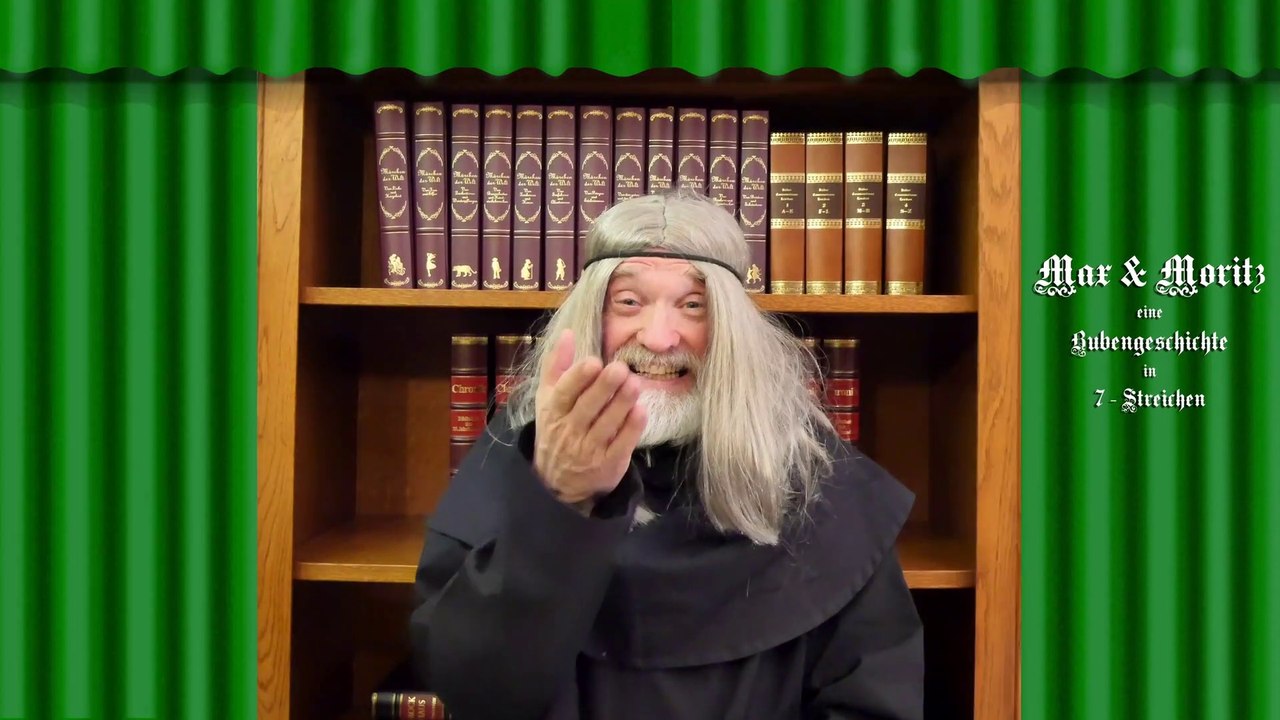 Max und Moritz 1. Streich Witwe Bolte von Wilhelm Busch - gelesen von Opa Zausel - der Kinderbuchklassiker, die bekannten Geschichten einmal etwas anders dargestellt