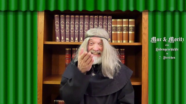 Max und Moritz 1. Streich Witwe Bolte von Wilhelm Busch - gelesen von Opa Zausel - der Kinderbuchklassiker, die bekannten Geschichten einmal etwas anders dargestellt