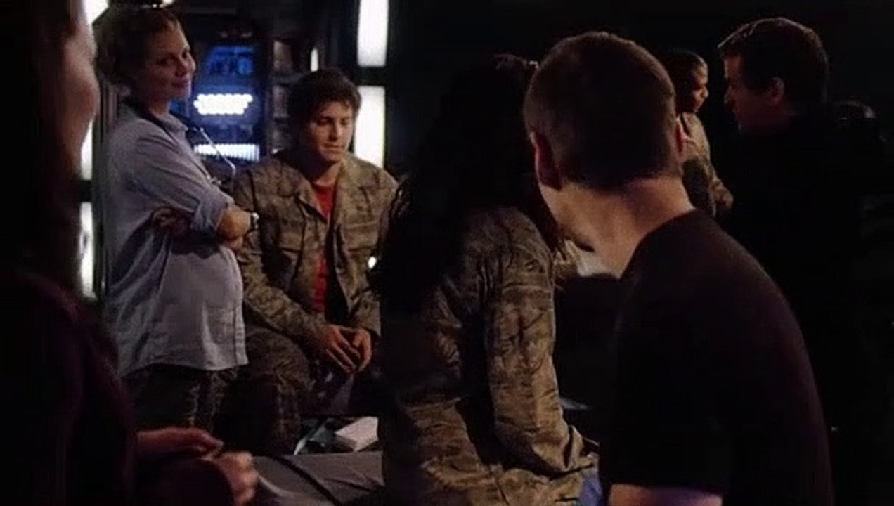Stargate Universe S01 E16 Sabotage