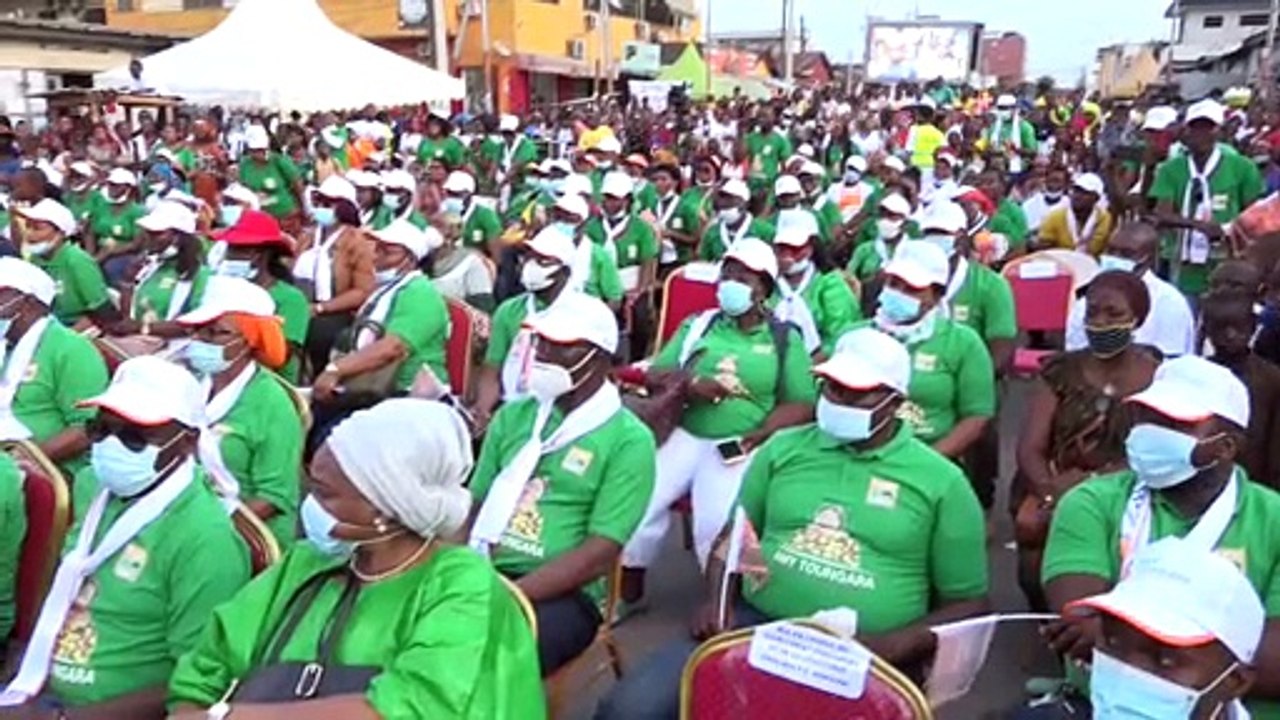 Législatives 2021 Jour 2 Treichville: RHDP et Indépendant rencontrent les populations