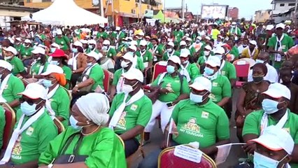 Législatives 2021 Jour 2 Treichville: RHDP et Indépendant rencontrent les populations