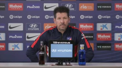 Simeone reconoce que desconoce el significado de la palabra 'cholismo'
