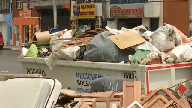 En Bogotá hay al menos 700 puntos críticos por escombros en el espacio público
