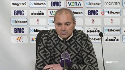 Erkan Sözeri: '3 gün arayla 75 dakika oynamak kolay değil'