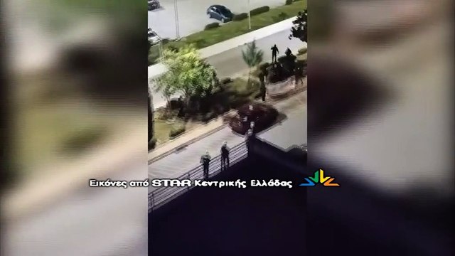 Έντασεις έξω από το Νοσοκομείο Λαμίας με υποστηρικτές του Κουφοντίνα