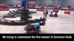 Un enfant fait un malaise sur son karting... Impressionnant