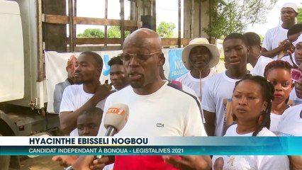 Législatives 2021 Bonoua jour 2 : Ecra Joseph EDS, Daniel Miessan RHDP, Hyacinthe Nogbou Indépendant