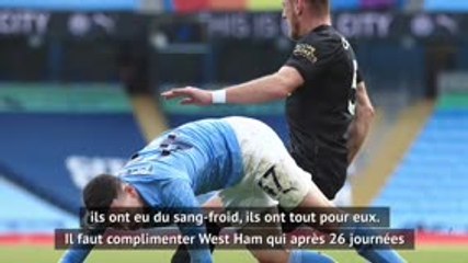 26ème j. - Guardiola : "Notre série de victoires n'est pas normale"