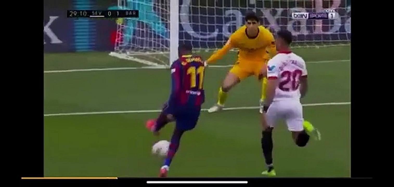 LALIGA - SEVILLA 0-2 BARCELONA -  27.2.2021
