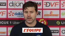 Pochettino (PSG) après la victoire à Dijon : « Ce que j'attendais » - Foot - L1 - PSG