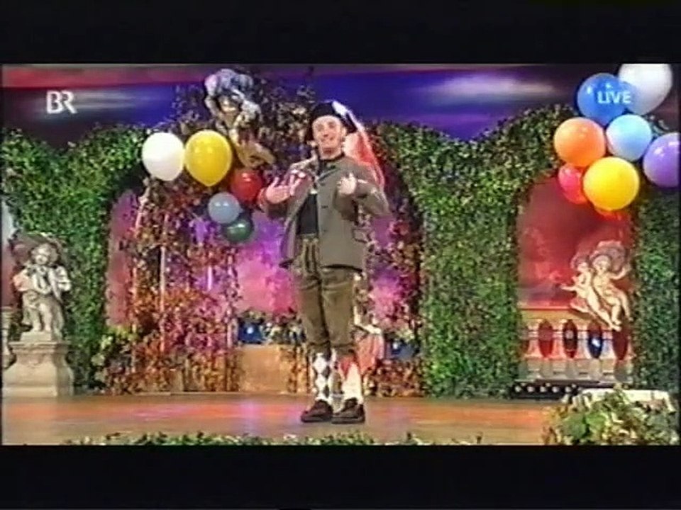 Karneval 2008 – Franken – Ein fränkischer Bayer (Michl Müller)