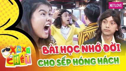 Xả Xì Chét - Tập 2: Phỏng vấn nhân viên mới