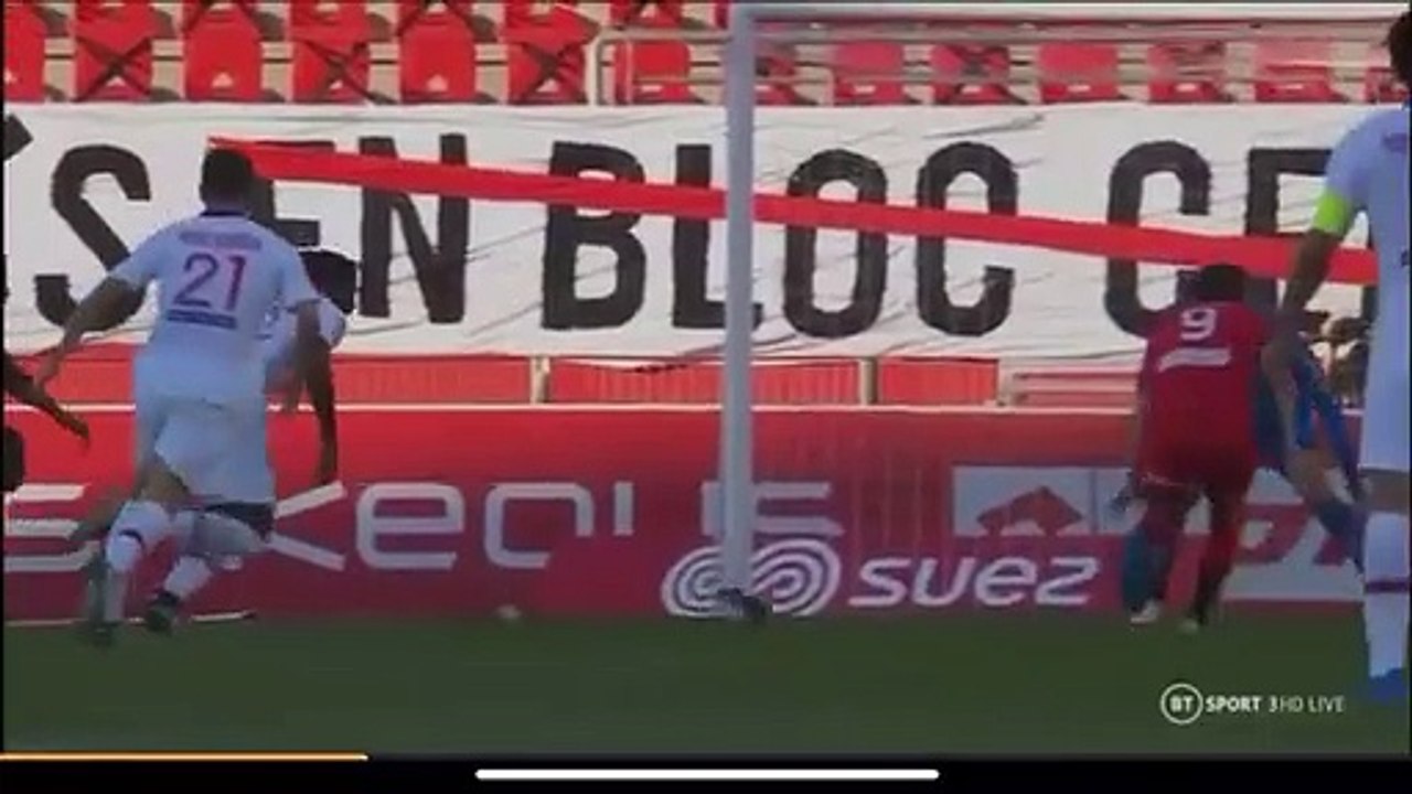 DIJON 0-4 PSG - LIGUE 1- 27.2.2021