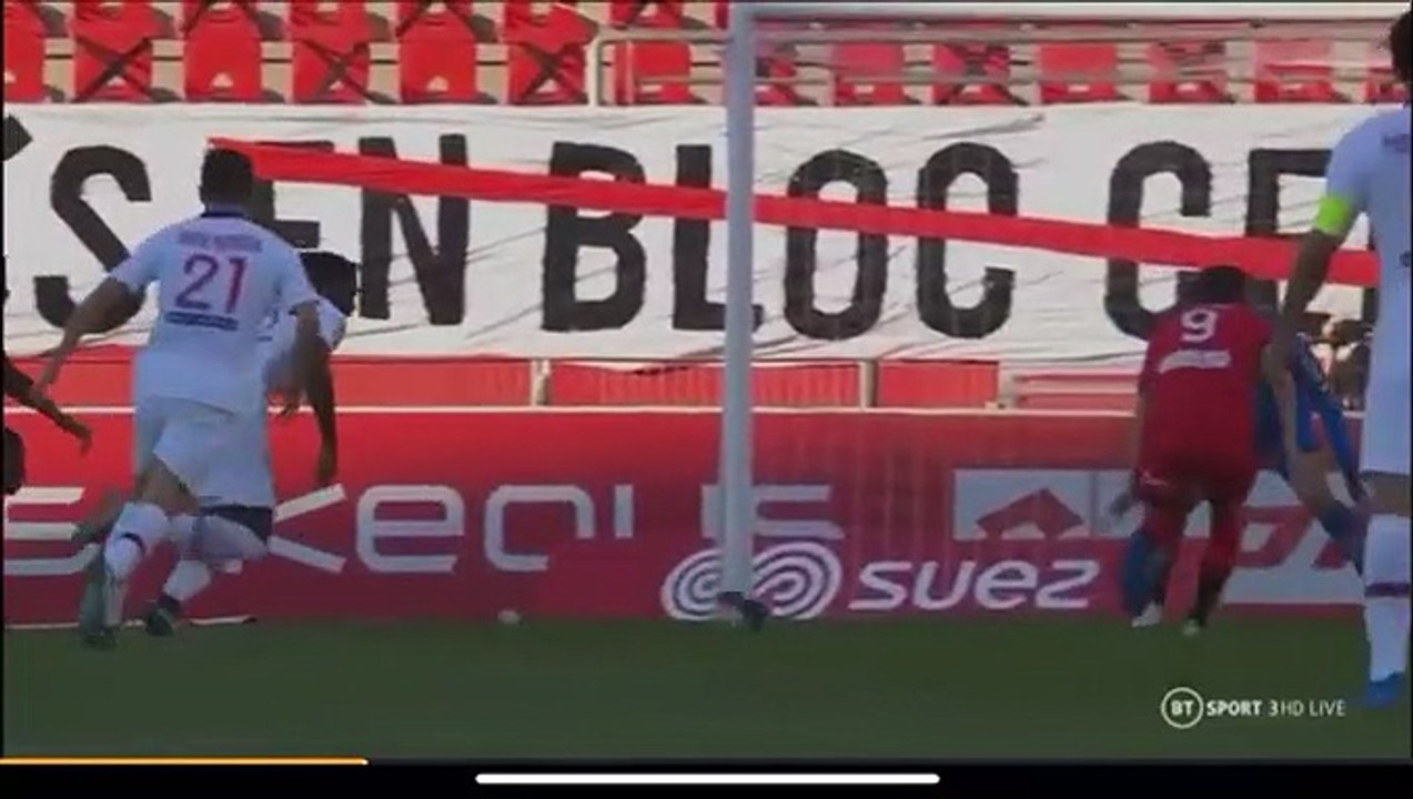 AMAZING GOAL !!    DIJON 0-4 PSG - LIGUE 1 -  27.2.2021