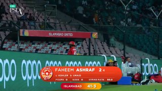 Full Highlights - Peshawar Zalmi vs Islamabad United - Match 10 - HBL PSL 6 - MG2T
