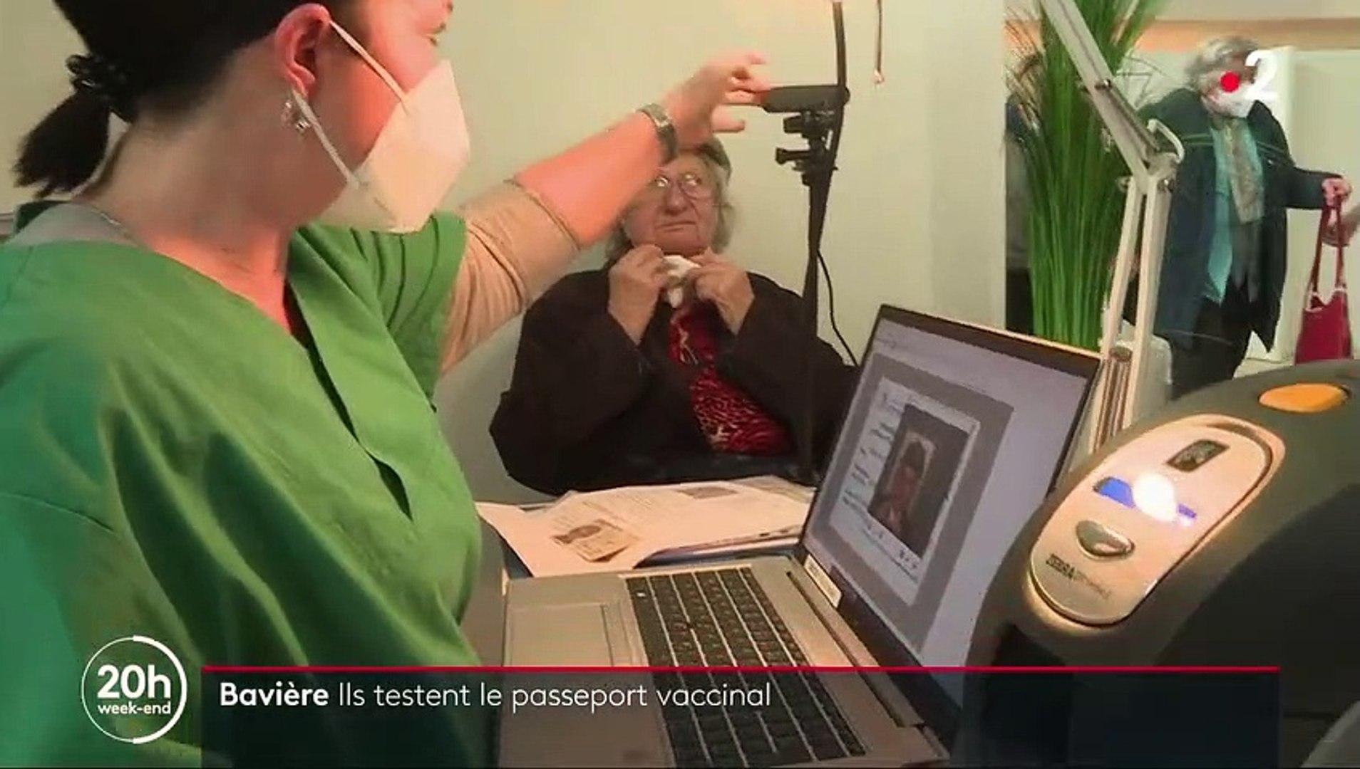Covid 19 En Allemagne La Baviere Teste Le Passeport Vaccinal Video Dailymotion