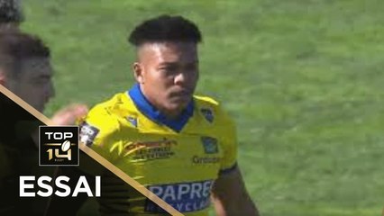 TOP 14 - Essai de Kotaro MATSUSHIMA (ASM) - Agen - Clermont - J16 - Saison 2020/2021