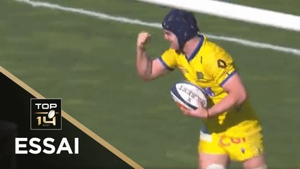TOP 14 - Essai de Thibault LANEN (ASM) - Agen - Clermont - J16 - Saison 2020/2021
