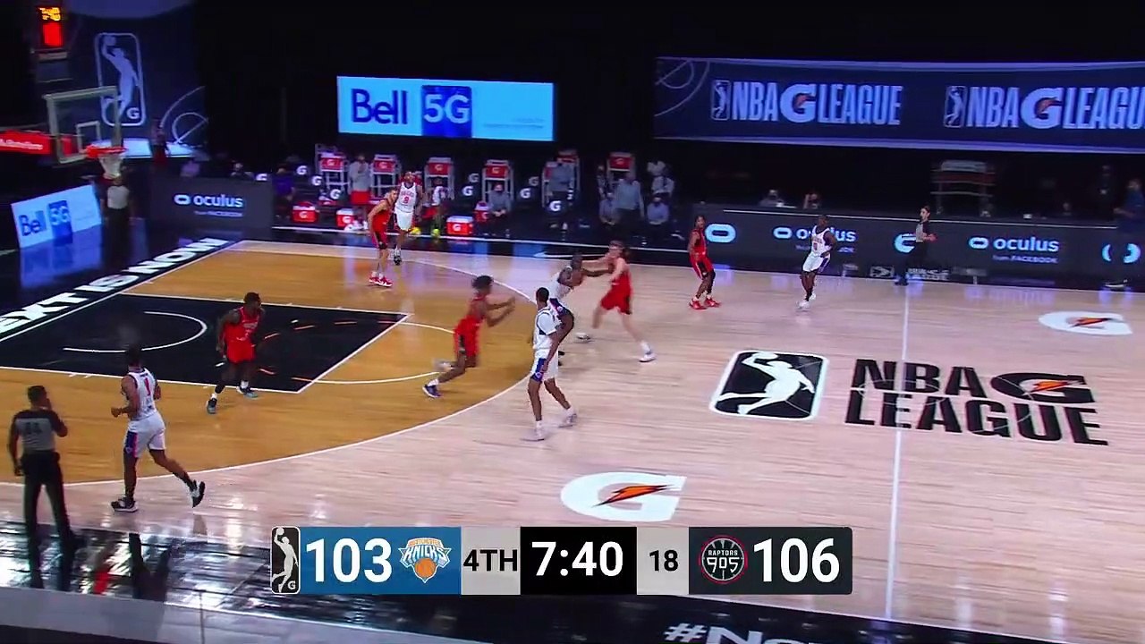 Alize Johnson with the big dunk