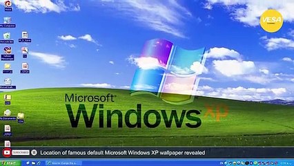 Location of famous default Microsoft Windows XP wallpaper revealed