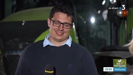 Agriculture : rencontre avec Damien Lafragette, futur producteur de myrtilles