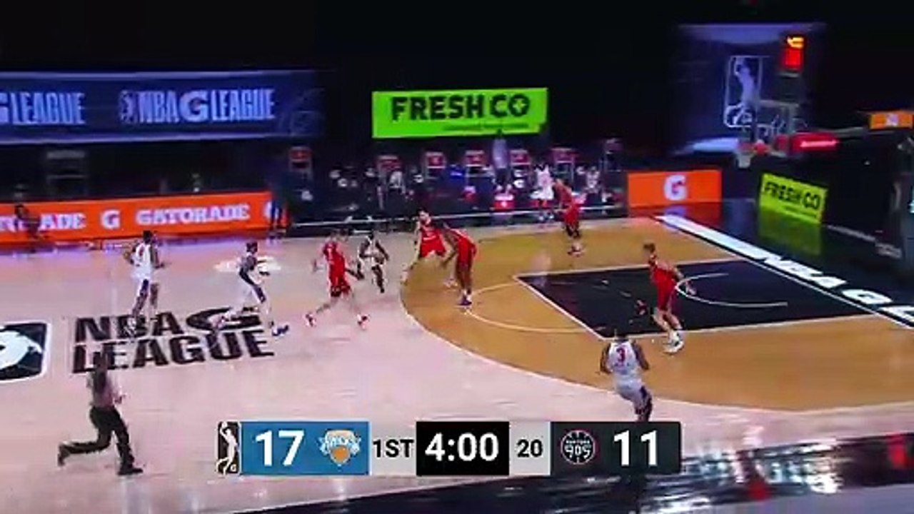 Jared Harper (25 points) Highlights vs. Raptors 905