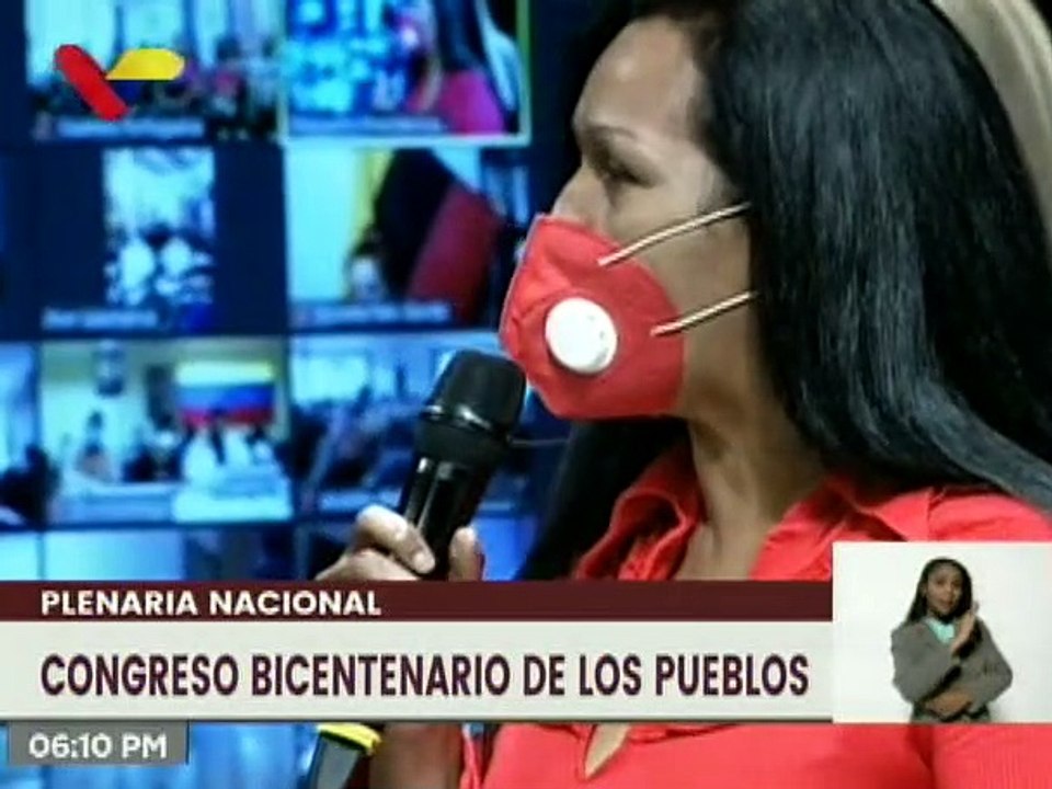 Estas son las propuestas del sector Derechos Humanos en Congreso Bicentenario de los Pueblos