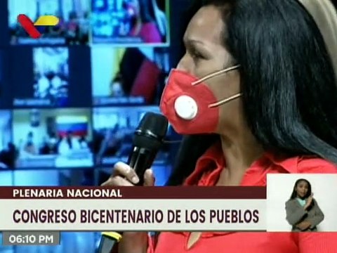 Estas son las propuestas del sector Derechos Humanos en Congreso Bicentenario de los Pueblos