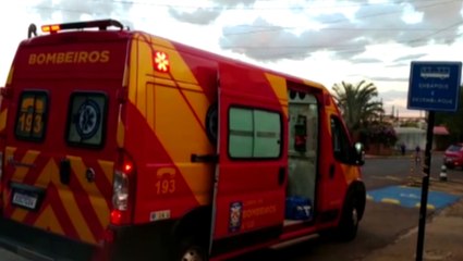 Homem é agredido em frente a Bar no São Cristóvão