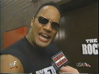 The Rock Interview [2000-03-06]